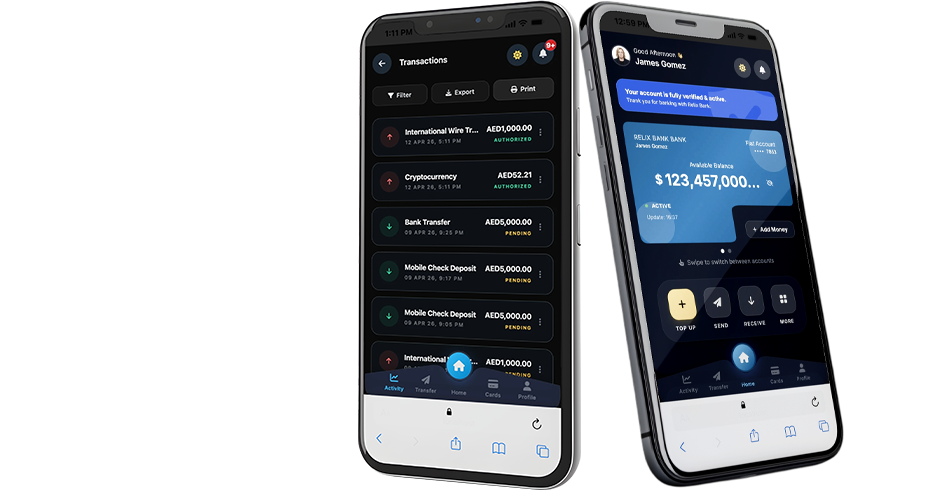 Dual Capital Bank Mobile App